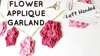 LEFT | HOW TO CROCHET A FLOWER | Make a garland | NewAir 126-Can Beverage Fridge | AB-1200X review