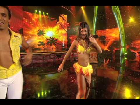 VIVI RODRIGUES BAILANDO MERENGUE EN FIEBRE DE BAILE 2011