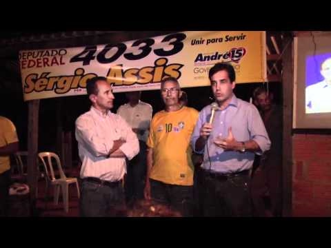CAMPANHA  SÃO GABRIEL - RIO VERDE - COXIM - TV SERGIO ASSIS