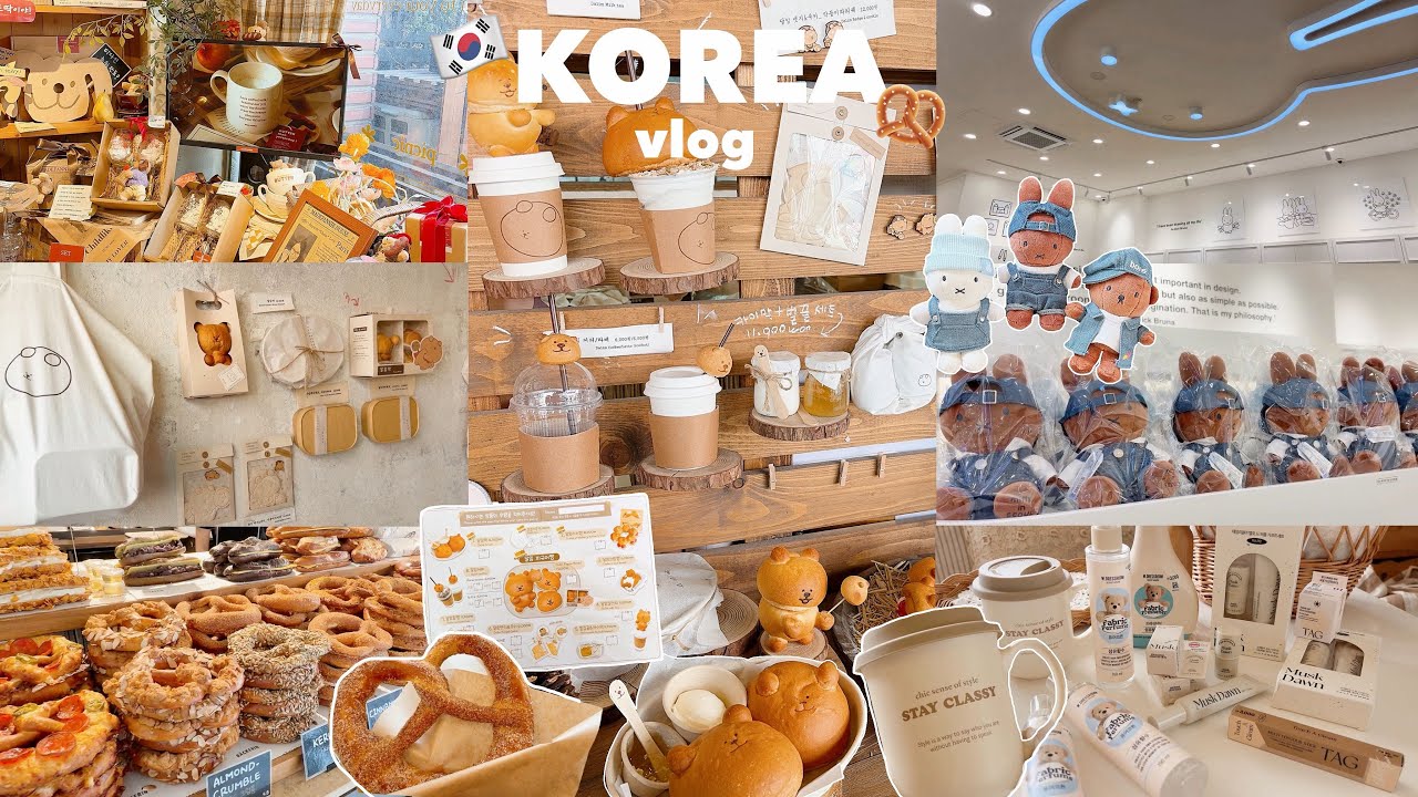 【後編】韓国3泊4日🇰🇷✈️ | 聖水ミッフィーストア🐰 | 聖水カフェ.雑貨屋巡り☕️🧺 | 韓国DAISO | 大量購入品◎