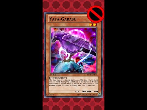 Explaining Banned Yu-Gi-Oh Cards - Yata-Garasu