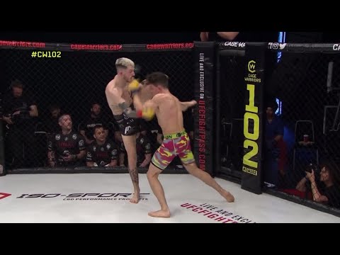 Steve Aimable vs Declan McAleenan full fight