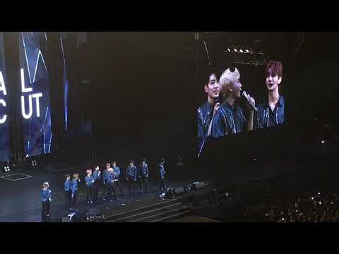 180929 Seventeen - Members Talk [Ment 2 (TT, Freestyle Dance and Rap, Singing)]：Live in Manila