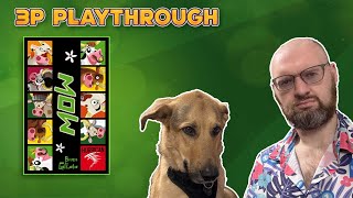 MOW Board Game 3p Live Playthrough