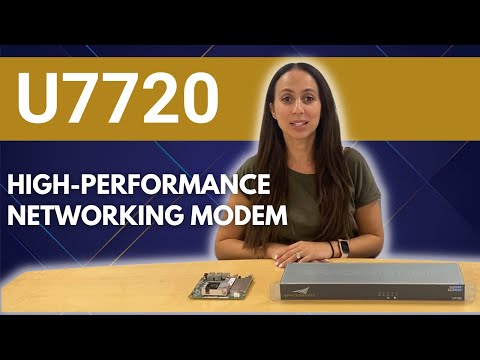 SpaceBridge U7720 Explained in 1 Minute