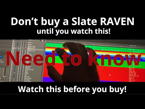 Don't buy a Slate RAVEN until you see this