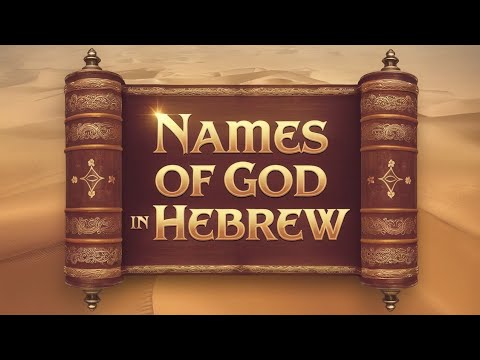 Names of God in Hebrew