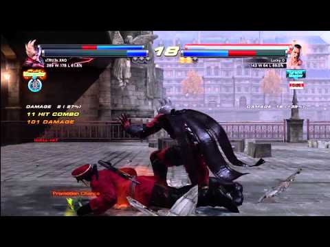 Tekken Tag 2 - Lucky O [Team REDRUM]