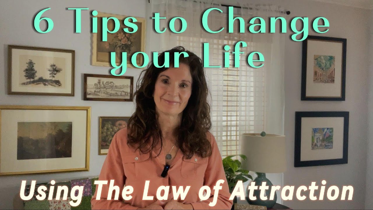 How I Changed My Life Using the Law of Attraction