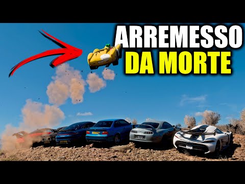 ARREMESSO NA BR - SÓ VALE CARRO APELÃO - FORZA HORIZON 5 GAMEPLAY