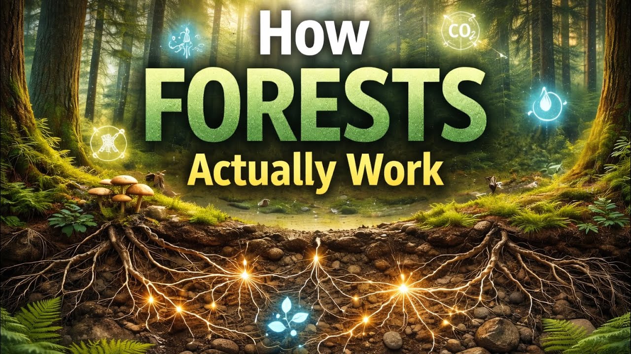 How Forest Ecosystems Really Work