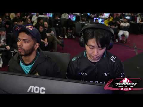 Arslan Ash Nina vs Rangchu Kuma TWT 2025 BAM 15 Top 8   Losers Semifinal