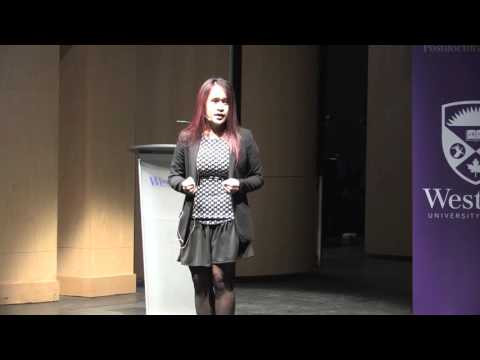 Three Minute Thesis (3MT): Charmainne Cruje - 2016