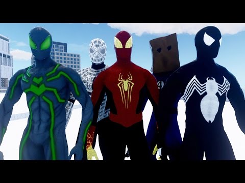 ALL SPIDER-MAN SUITS PART 3 Video