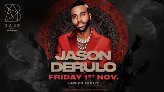 Jason Derulo X BASE Dubai Halloween Special   1119