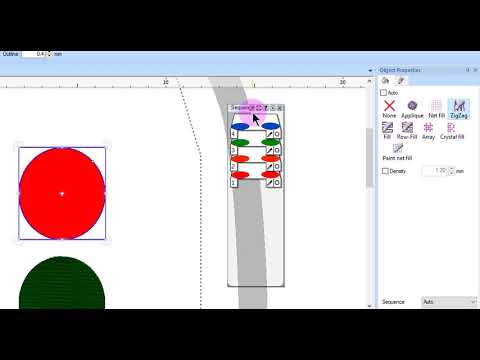 3.02:  Sequence Manager Uses & Functions in BERNINA DesignWorks