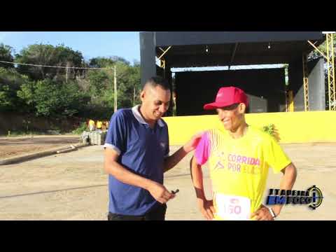 Cobertura da corrida Por Elas em Rio Grande do Piaui