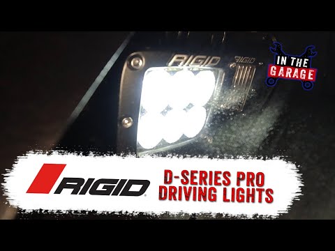 Rigid D-Series Pro Driving Lights - Features and Review