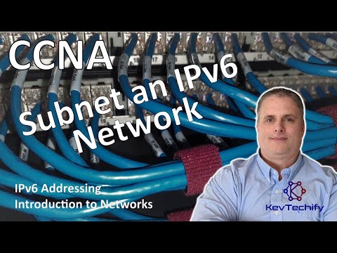 Subnet an IPv6 Network - IPv6 Addressing - Introduction to Networks - CCNA - KevTechify | vid 67