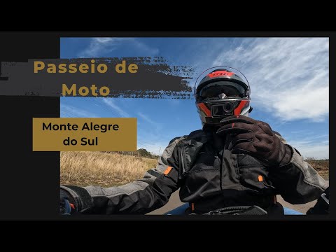 Passeio de Moto - Monte Alegre do Sul/SP