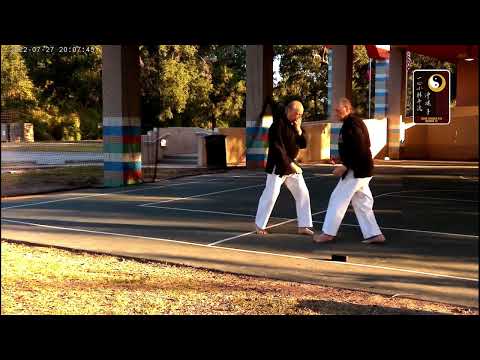 Basics: 3-Step Sparring – Shihan Rod Lindgren