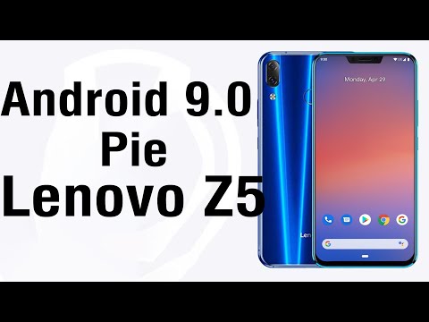 Install Android 9.0 pie on Lenovo Z5 (Pixel Experience ROM) - How to Guide!