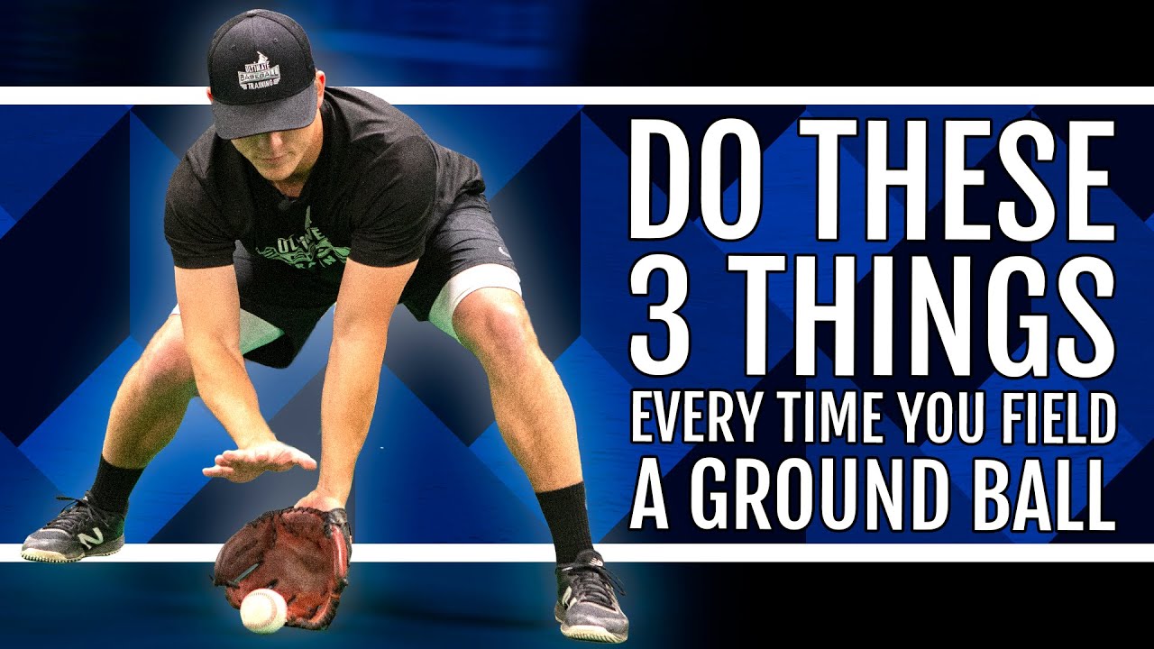 Techniques that you want to do every time. Great video to use as a way to analyize ground balls