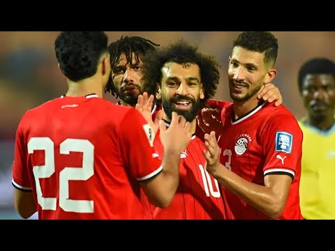 Egypt: Road To FIFA 2026 World Cup | All Matches and Goals