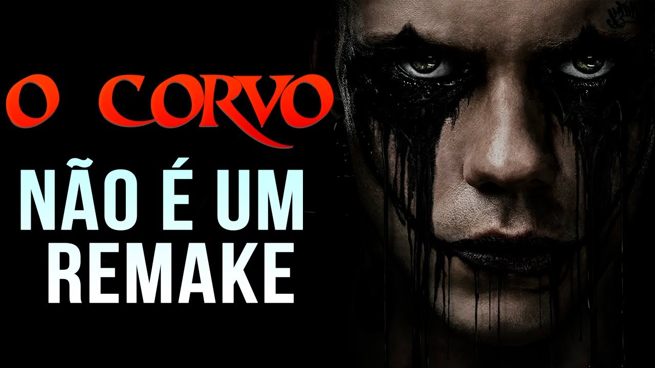 🐦‍⬛🐦‍⬛The Crow 2024  (O Corvo) .Tudo sobre a Nova Adaptação  | Canal Filiperama 🐦‍⬛🐦‍⬛