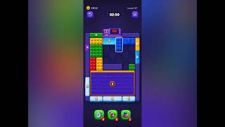 Block Out! Level 57 Lösung