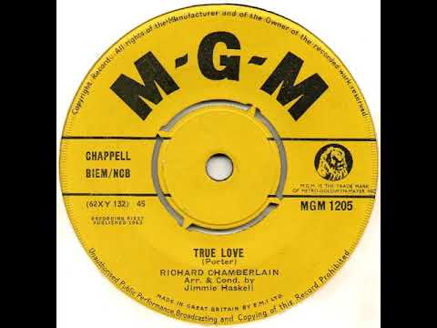 UK New Entry 1963 (153) Richard Chamberlain - True Love