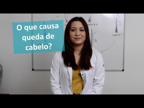 What causes hair loss? Dermatologist Dr. Priscila Kakizaki explains.