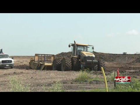 Turning dirt for Hartford's new industrial park