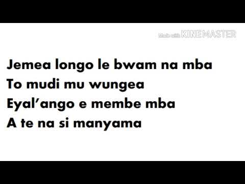 jemea longo le bwam na mba : PAUL LEMBE