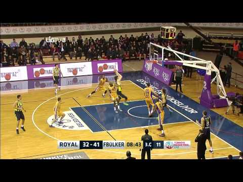 Royal Halı Gaziantep - Fenerbahçe Ülker Maç Özeti Türkiye Basketbol Ligi