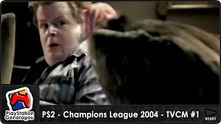 PS2 - Fun, Anyone? - Champions League TVCM #1 (2004)