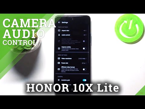 How to Activate Camera Audio Control in Honor 10X Lite – Control Camera with Voice