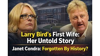 Meet Larry Bird’s Ex-Wife Janet Condra: The Untold Story Everyone Has Forgotten!