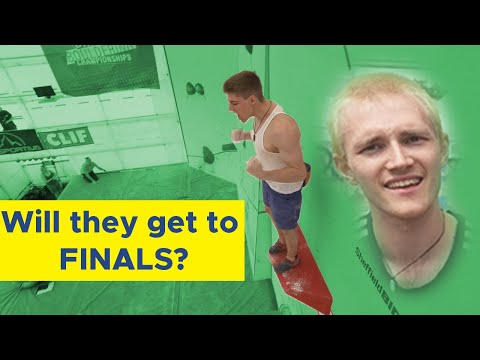 Final showdown || British Bouldering Championship