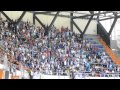 Malaka Hinchas y Frente Bokeron en el Bernabéu (2 ...