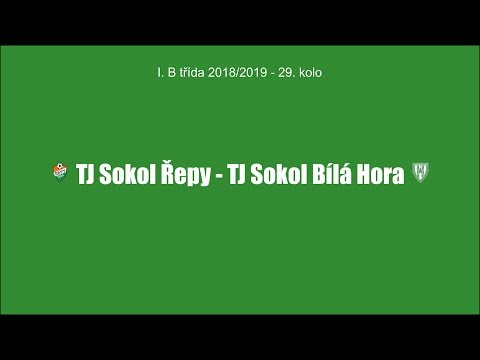TJ Sokol Řepy - TJ Sokol Bílá Hora 3:2