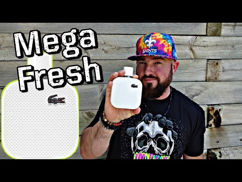 Lacoste White EDP Fragrance Review | Lacoste L.12.12 Blanc Eau de Parfum