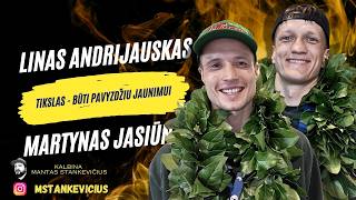 Istorinius medalius iškovoję L. Andrijauskas ir M. Jasiūnas: „Mūsų tikslas – pavyzdys jaunimui“