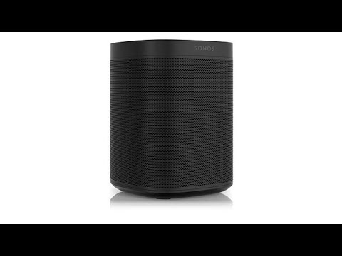Sonos One Voice Controlled MultiRoom Smart Speaker