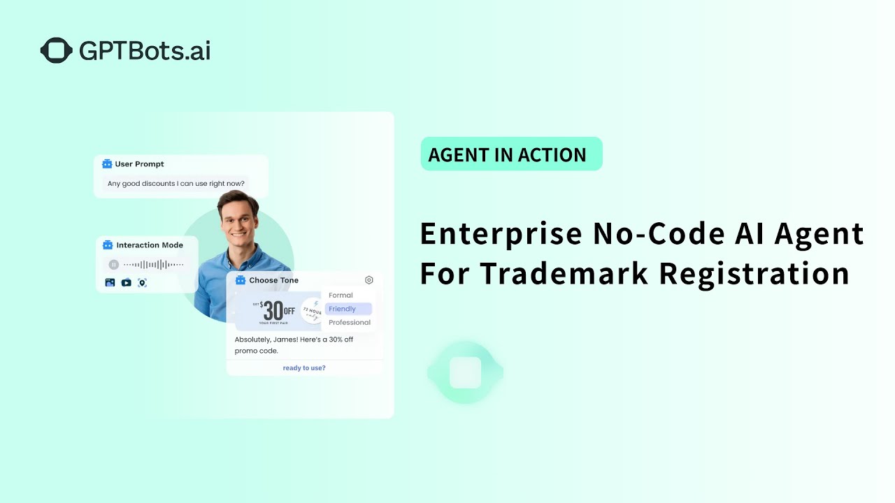 Trademark Registration Automation × Zoho SalesIQ