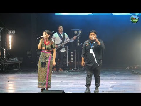 Rebecca Fanai & Salai John Za - Semnak Lairam (Chin Community USA)