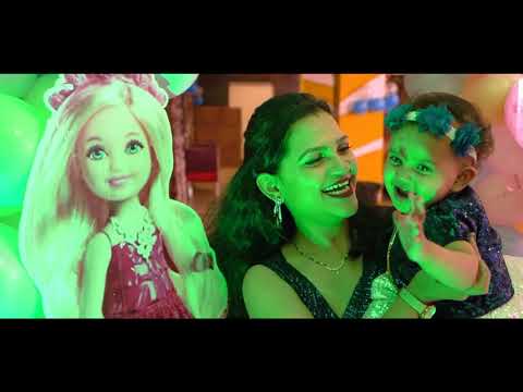 Aavishi 1st Birthday Highlight - Hotel Landmark - Planet Studio Rewa