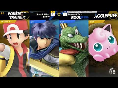 Campus Colosseum Season 1 - Gilbert vs Higley - 2v2 Match 1 - Sean & Aiden (Gilbert) vs Zephan & Tor