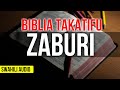 BIBLIA TAKATIFU KITABU CHA ZABURI (SWAHILI AUDIO)