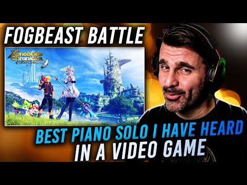 MUSIC DIRECTOR REACTS | FogBeast Battle - Xenoblade Chronicles: Future Connected OST